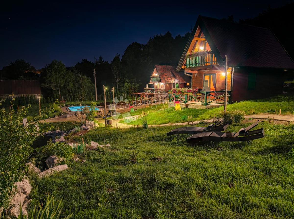 Casa Korenica, Plitvička Jezera, 200m2