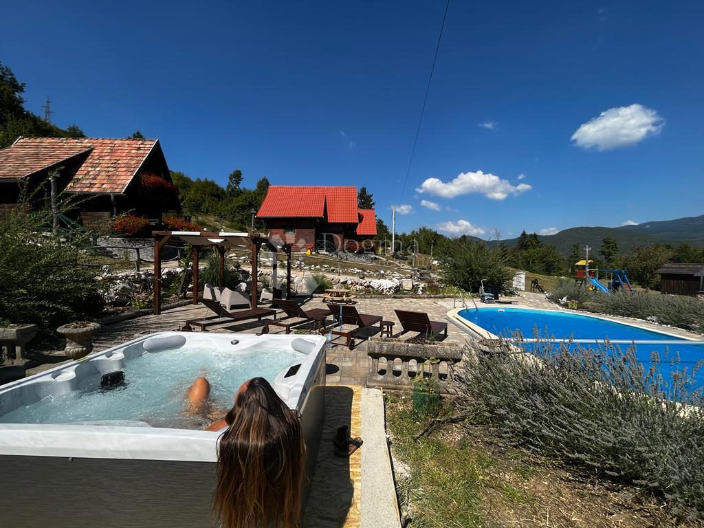 Casa Korenica, Plitvička Jezera, 200m2