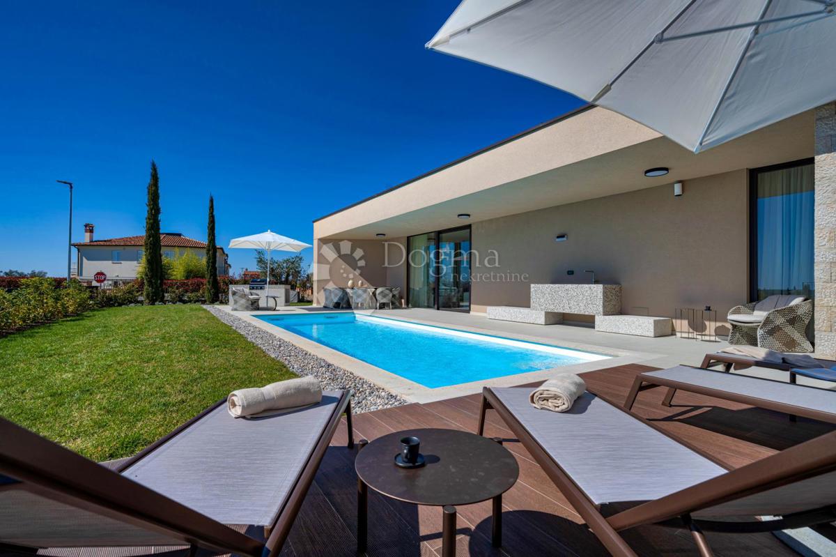 Villa esclusiva smart home, completamente attrezzata, con vista aperta