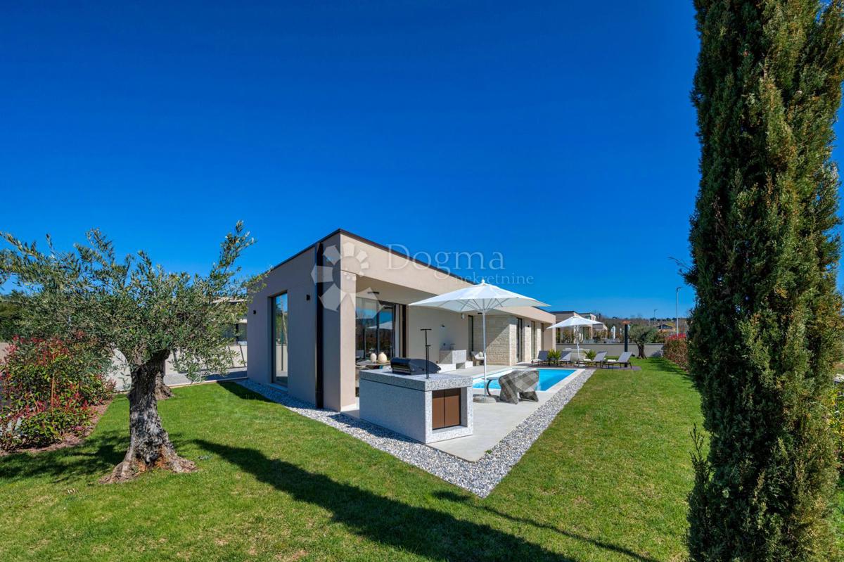 Villa esclusiva smart home, completamente attrezzata, con vista aperta