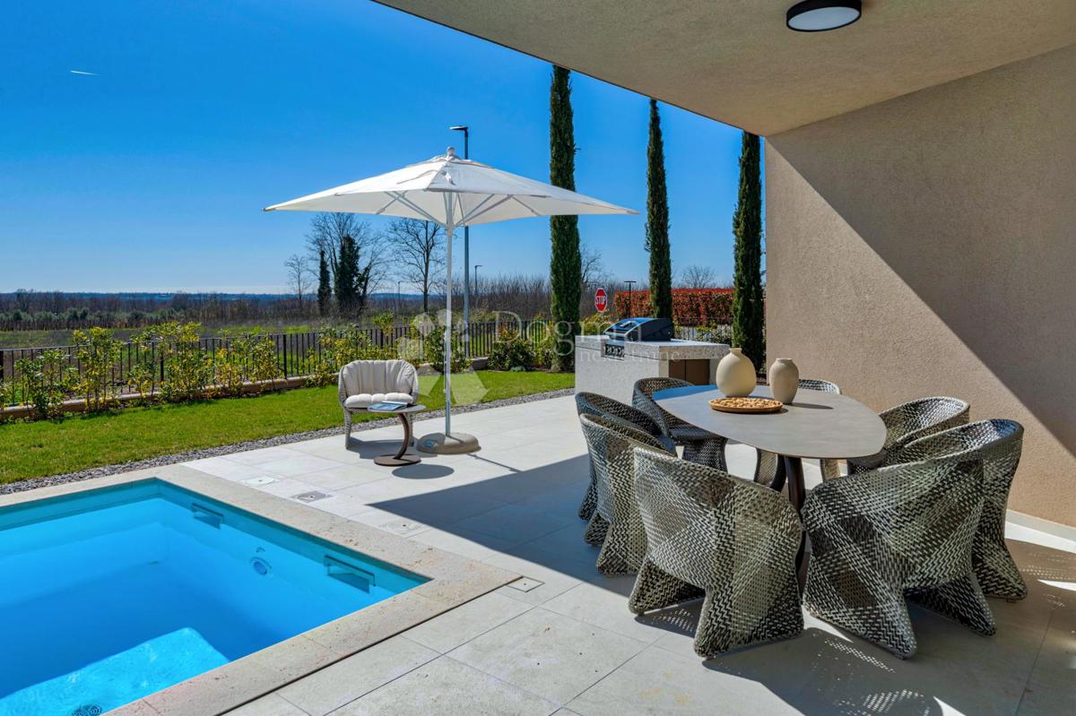 Villa esclusiva smart home, completamente attrezzata, con vista aperta