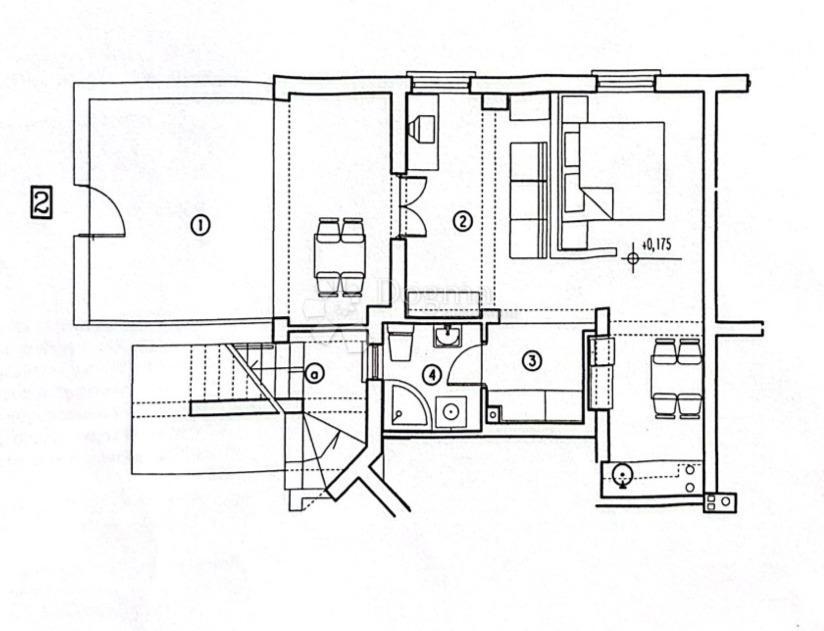 Appartamento Krk, 50m2