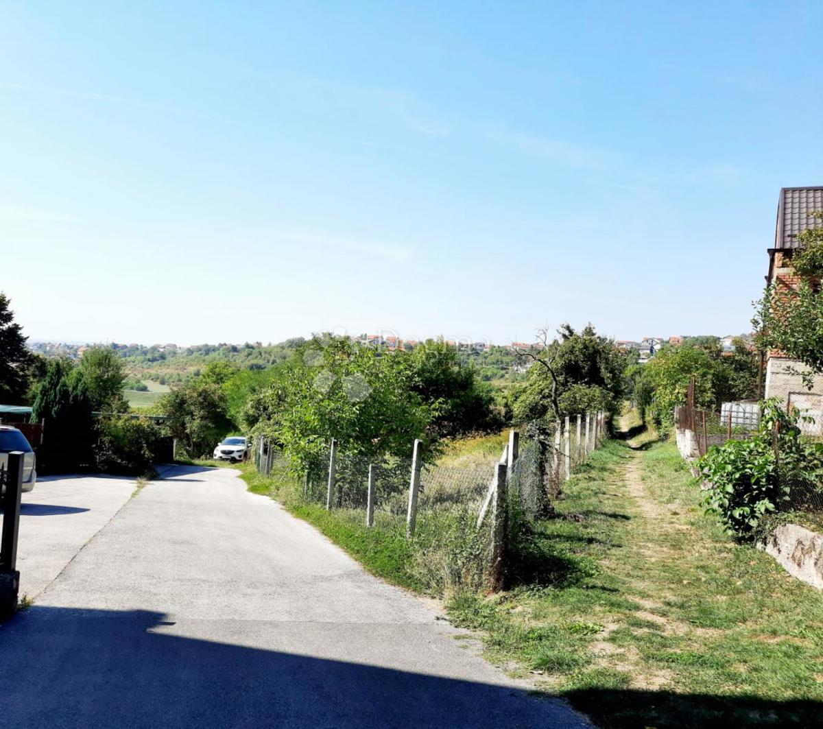 Terreno edificabile Mikulići, Črnomerec, 1.157m2