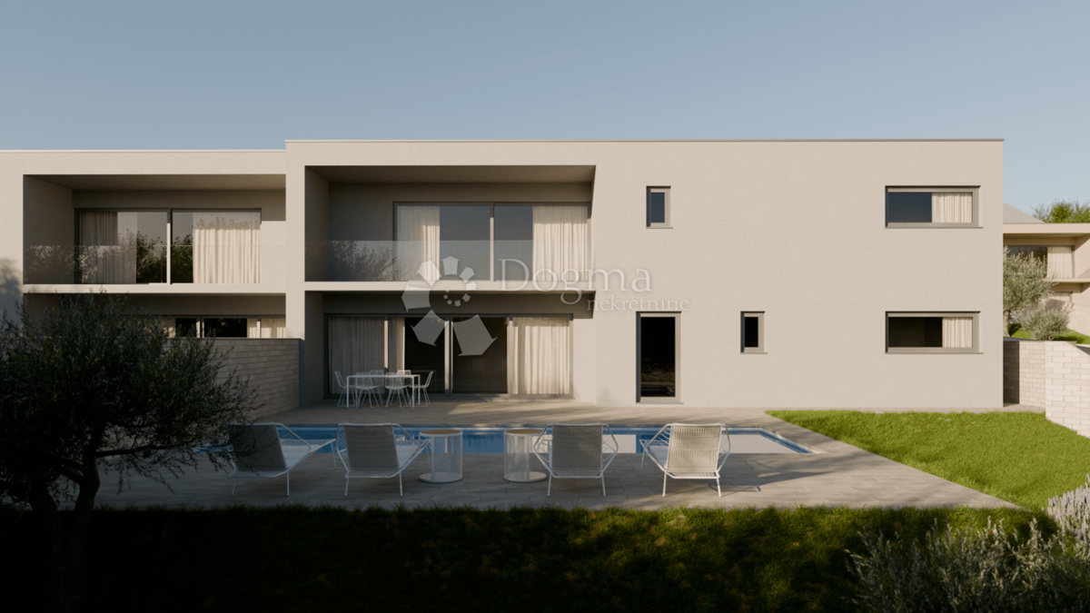 ChatGPT je rekao: NEWLY BUILT PROPERTY WITH SWIMMING POOL AND SEA VIEW