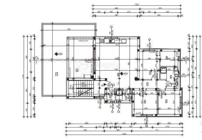 Allogio Štinjan, Pula, 113,69m2