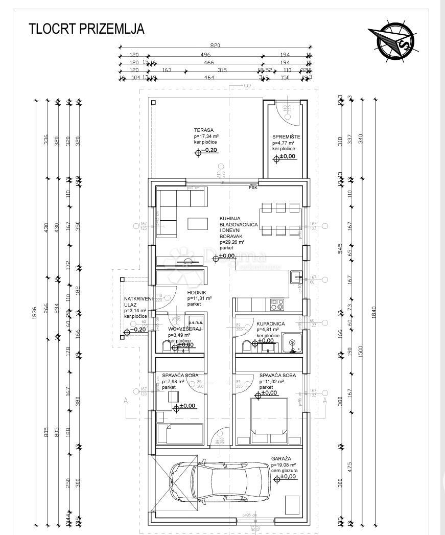 Casa Centar, Velika Gorica, 130m2