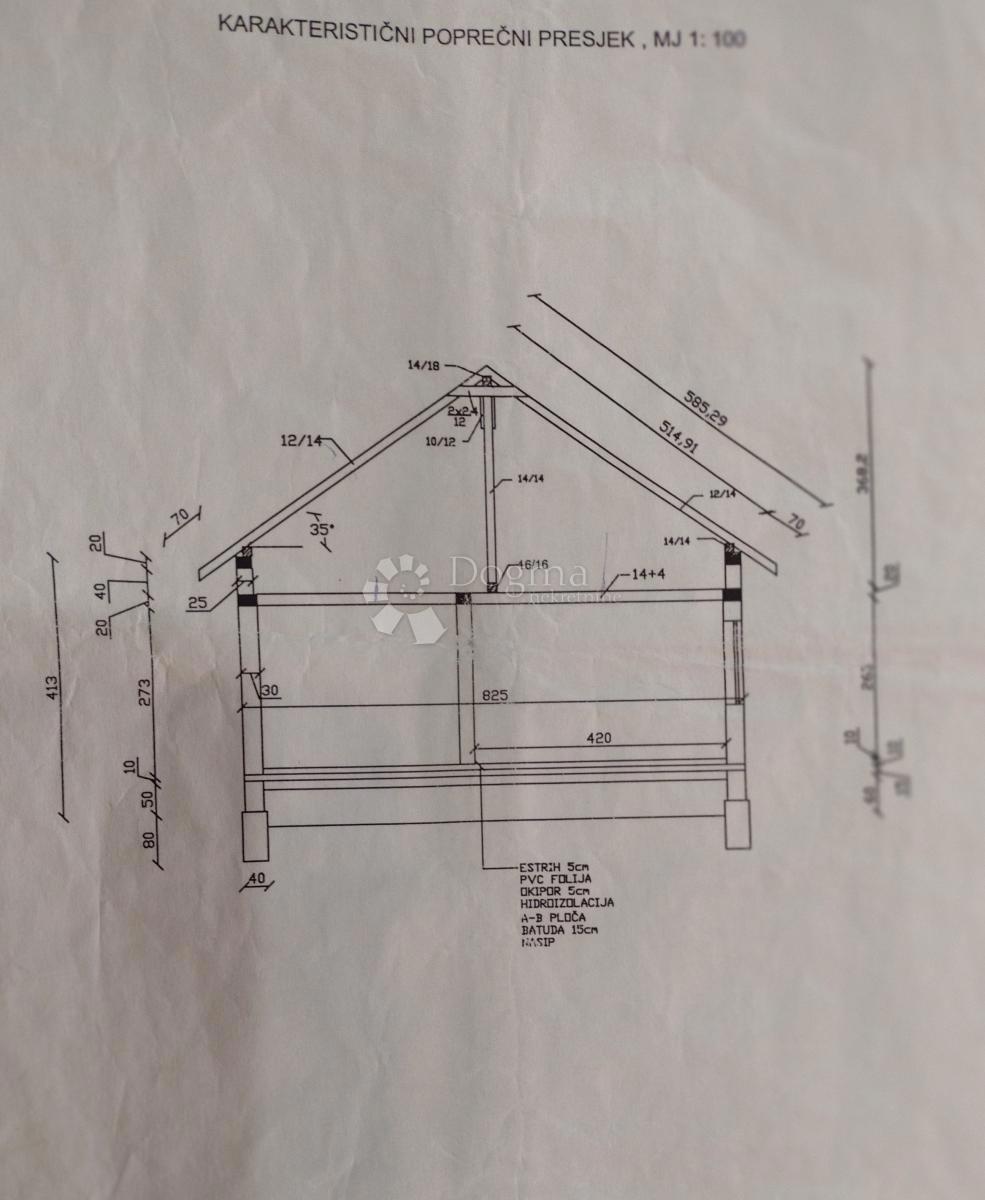 Casa Donja Čemernica, Topusko, 100m2