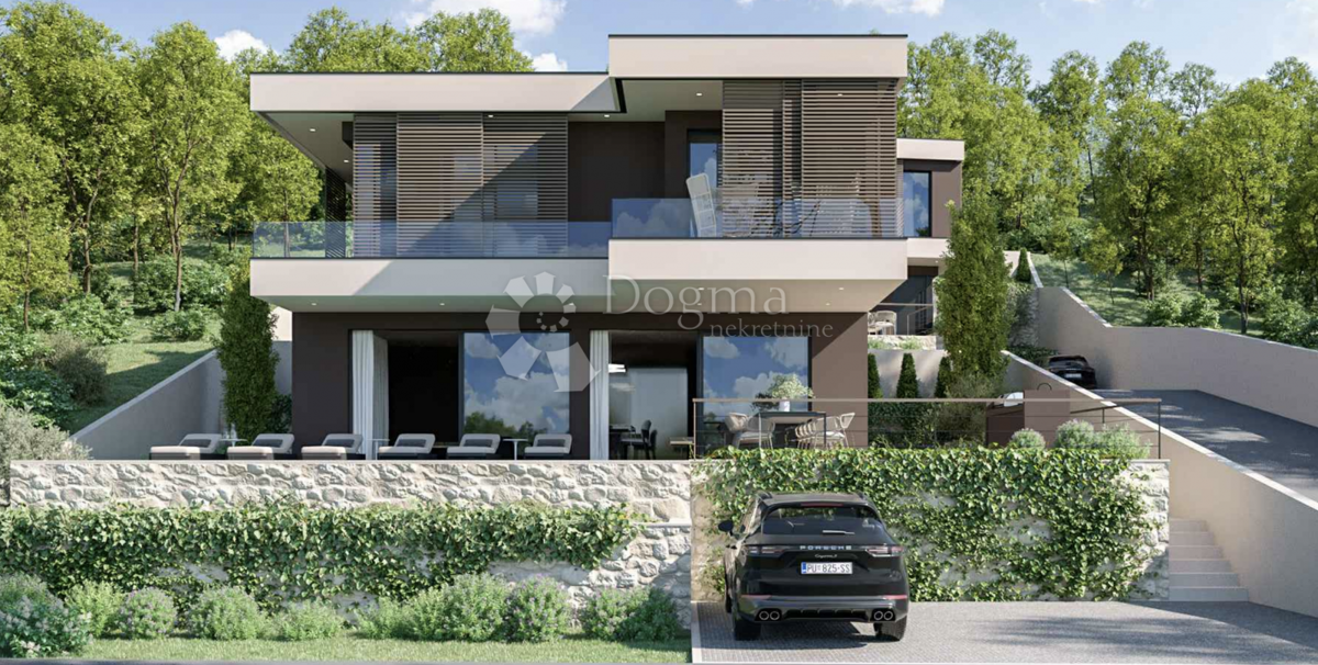 Terreno edificabile Plomin, Kršan, 843m2