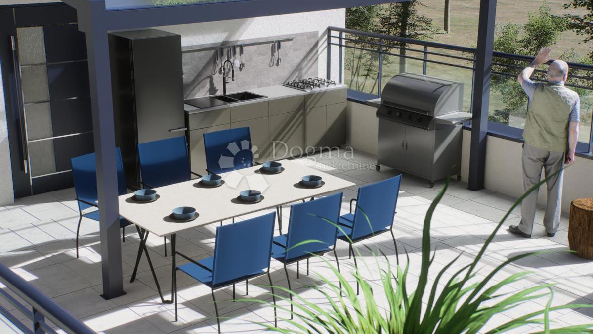 Allogio Poreč, 109,58m2