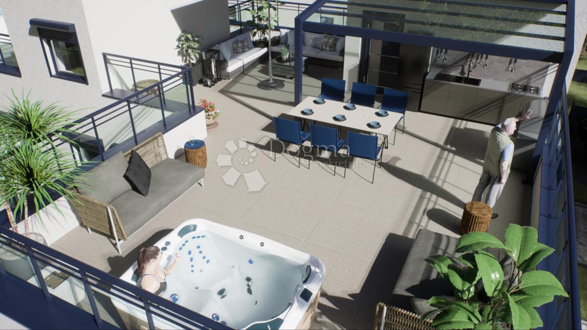 Allogio Poreč, 109,58m2