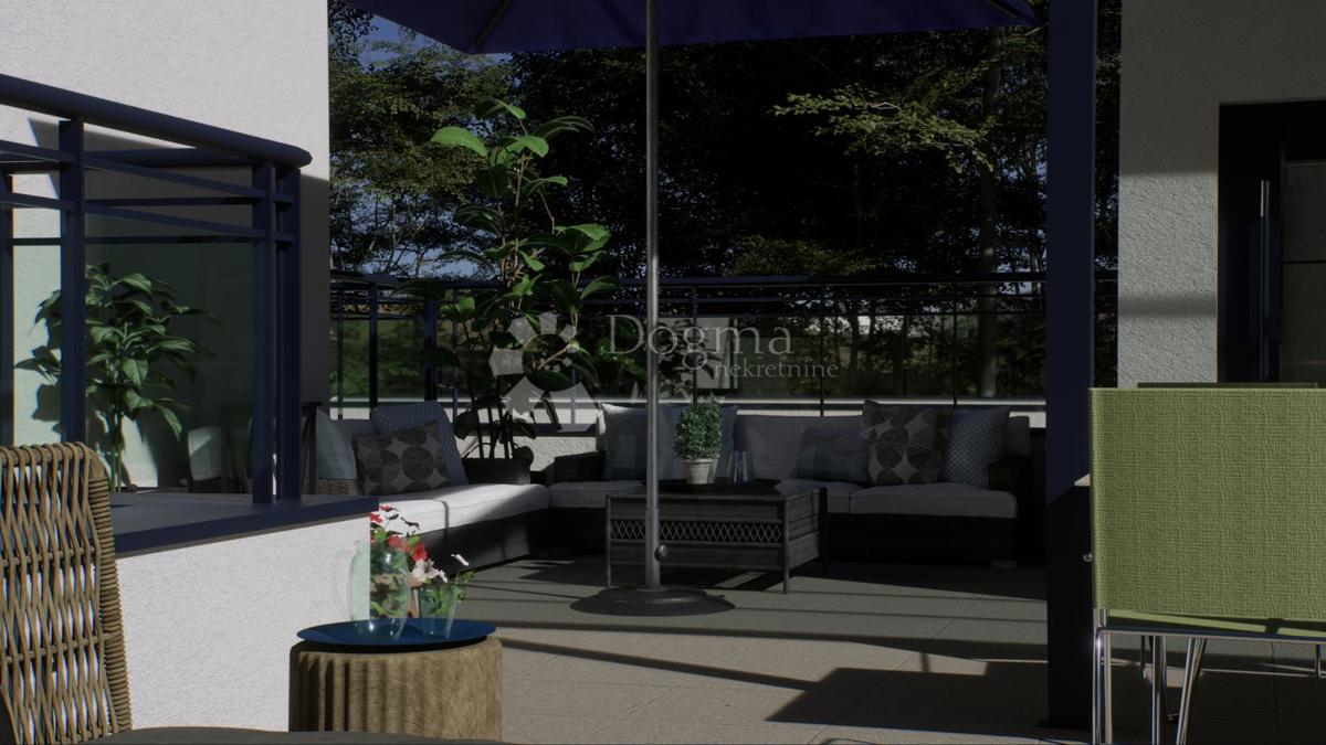 Allogio Poreč, 109,58m2