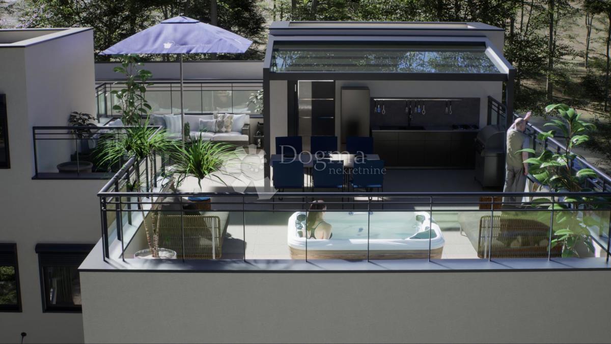 Allogio Poreč, 109,58m2