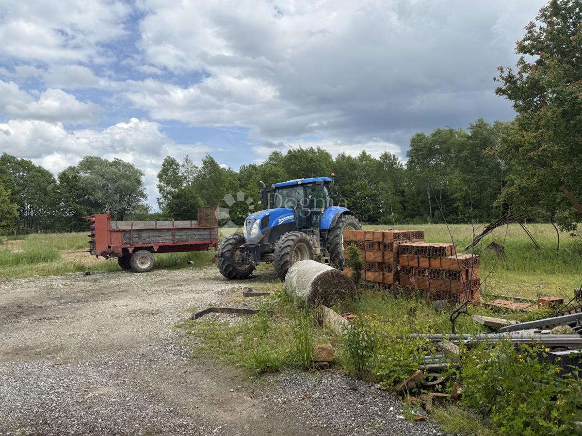 Terreno agricolo di 12.063 m² con edificio agricolo di 600 m²