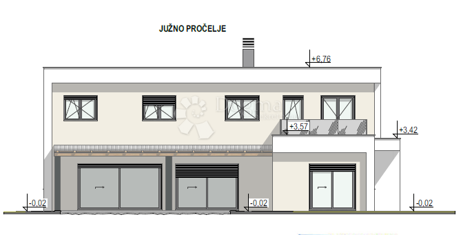 Terreno edificabile Šišan, Ližnjan, 825m2