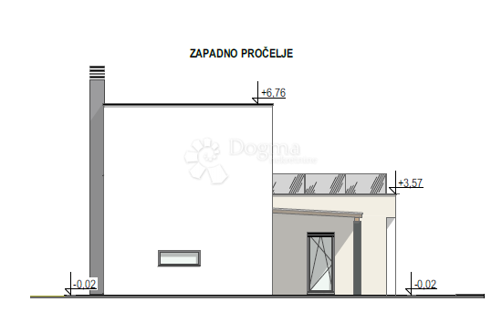 Terreno edificabile Šišan, Ližnjan, 825m2