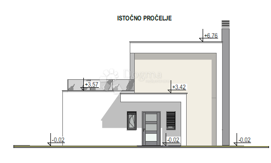 Terreno edificabile Šišan, Ližnjan, 825m2