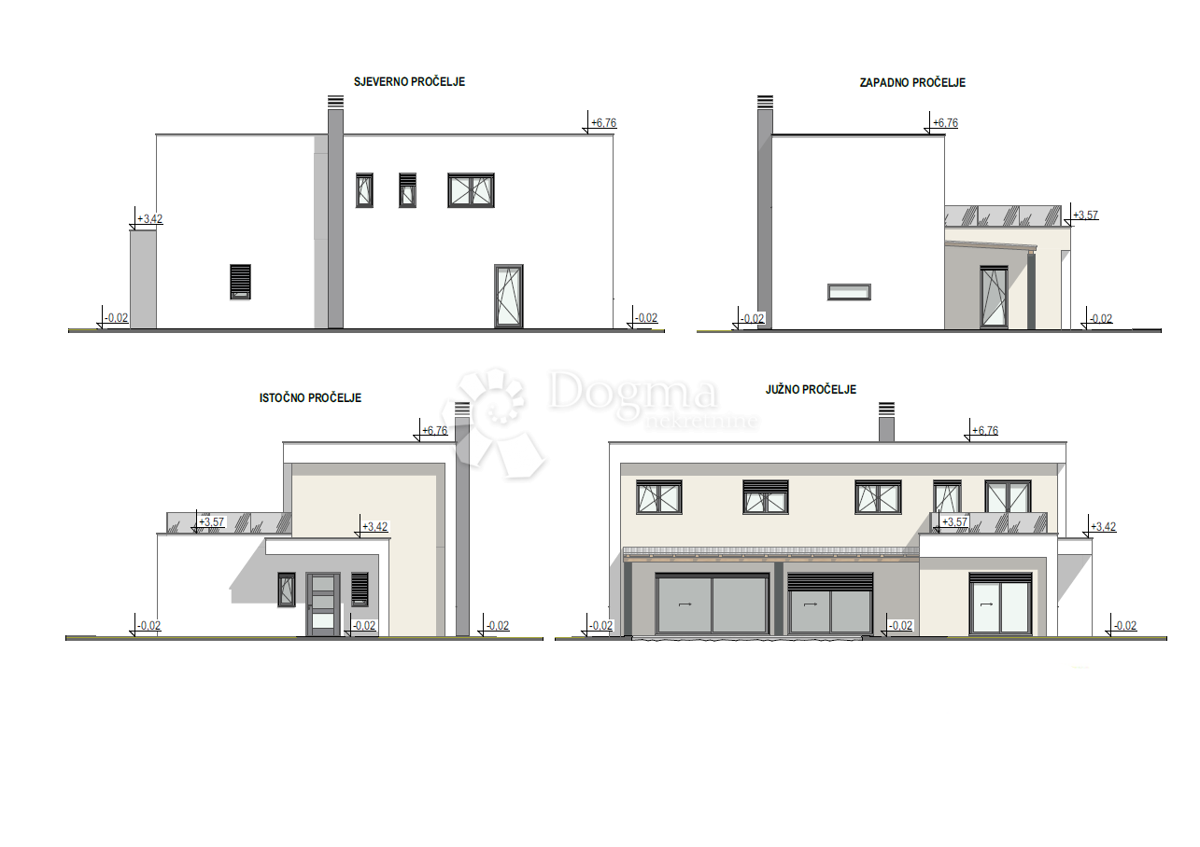 Terreno edificabile Šišan, Ližnjan, 825m2