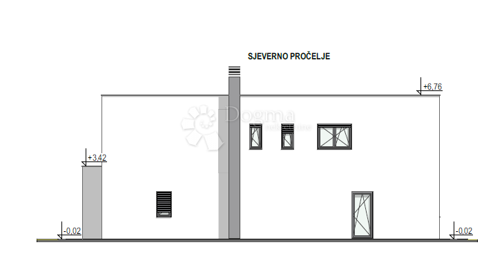 Terreno edificabile Šišan, Ližnjan, 825m2