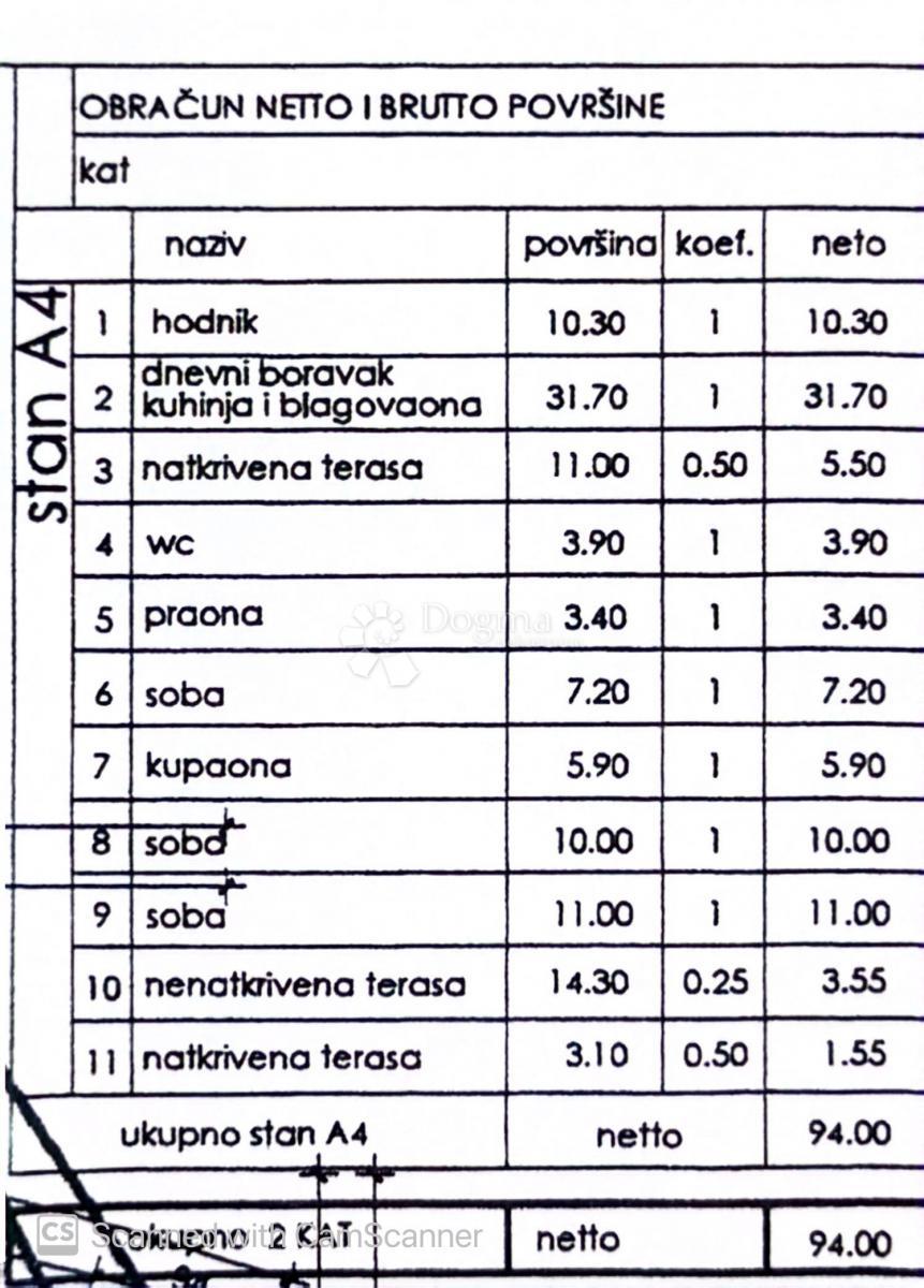 Allogio Monteserpo - Komunal, Pula, 42,75m2