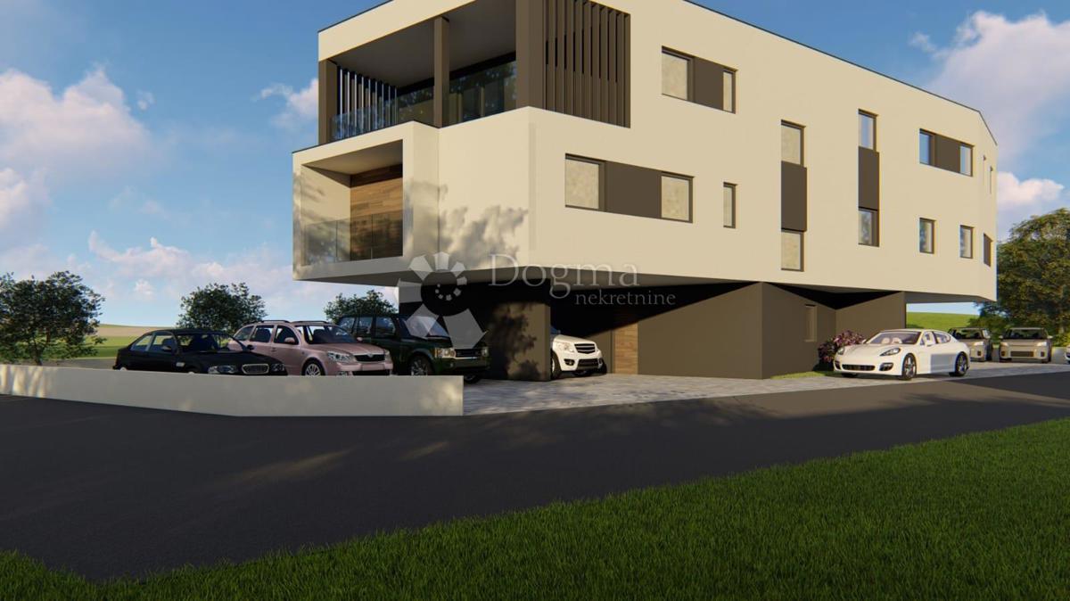 Allogio Monteserpo - Komunal, Pula, 42,75m2