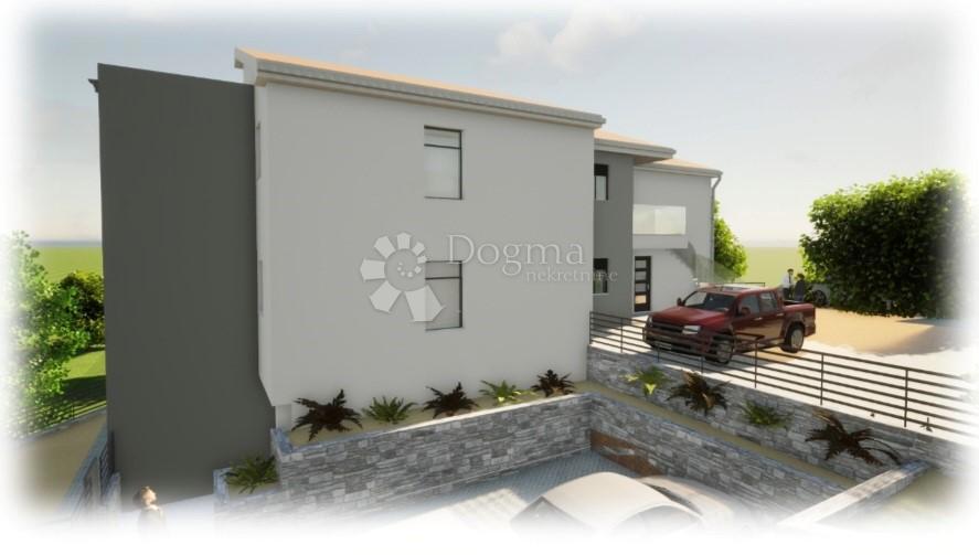 Appartamento Omišalj, 108,27m2