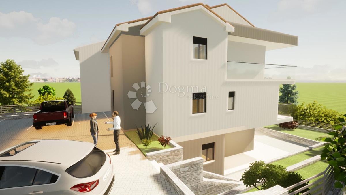 Appartamento Omišalj, 108,27m2