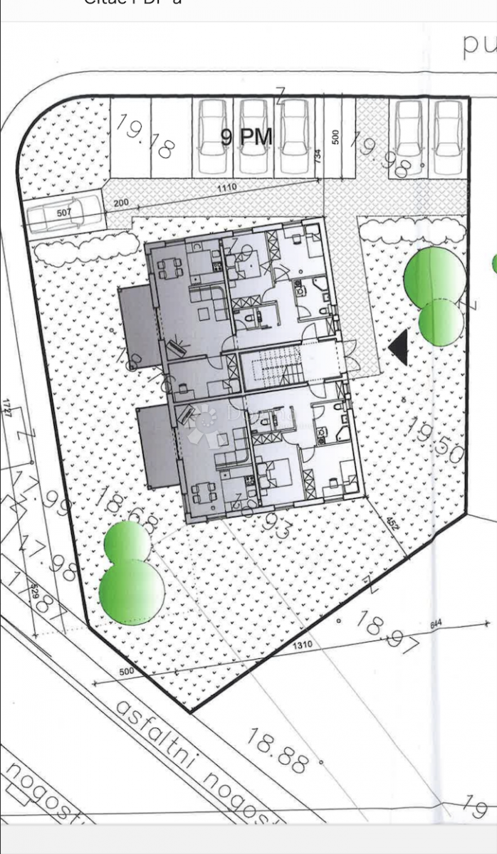 Allogio Bibinje, 66,79m2