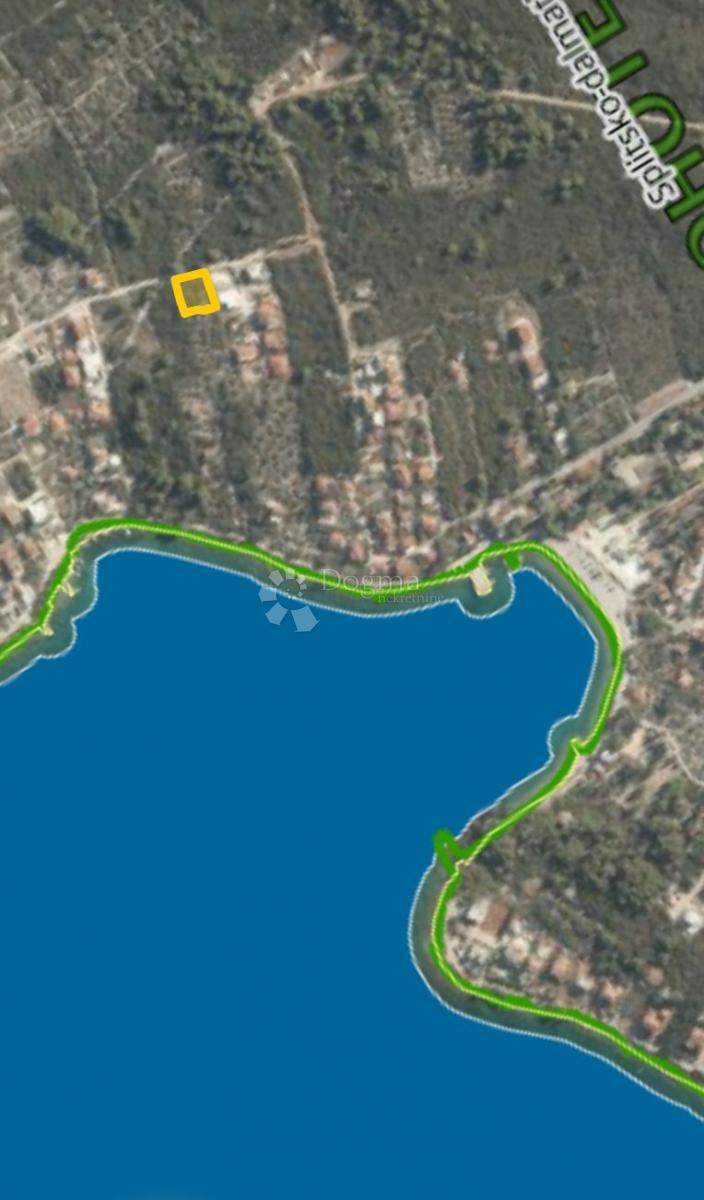 Terreno edificabile attraente 848m2 - Šolta