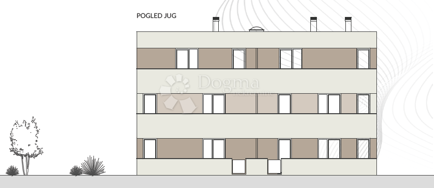 Allogio Šikići, Pula, 51,03m2
