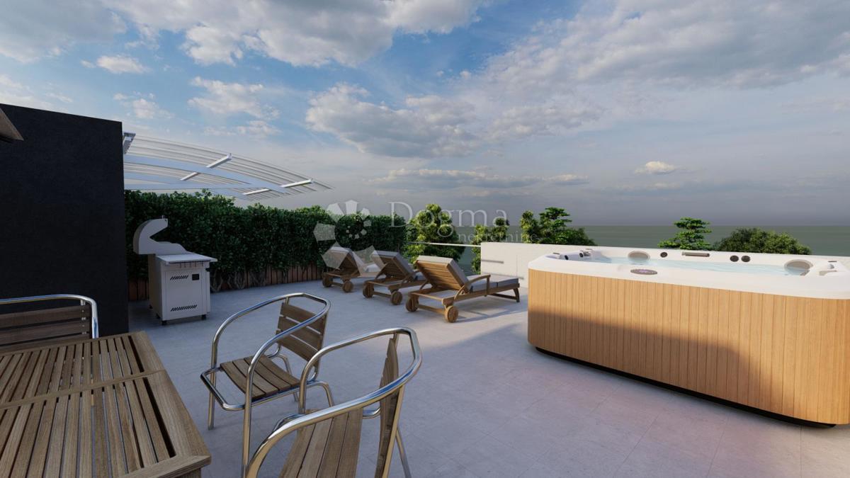 Allogio Pakoštane, 111,24m2