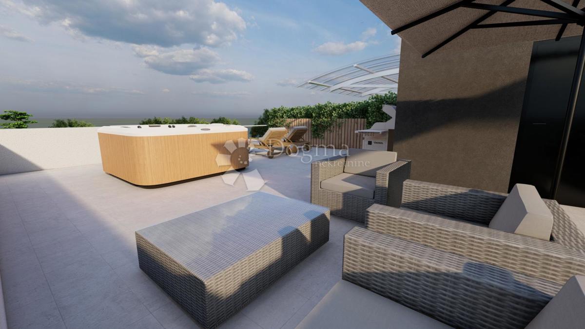 Allogio Pakoštane, 111,24m2