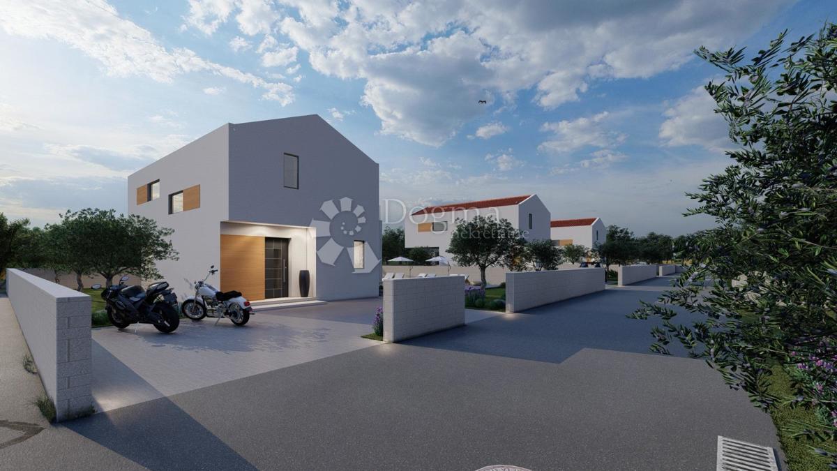 Rtina Sunset – progetto di 6 ville con piscina, vista mare