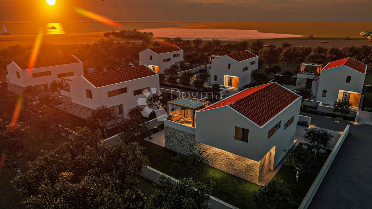 Rtina Sunset – progetto di 6 ville con piscina, vista mare