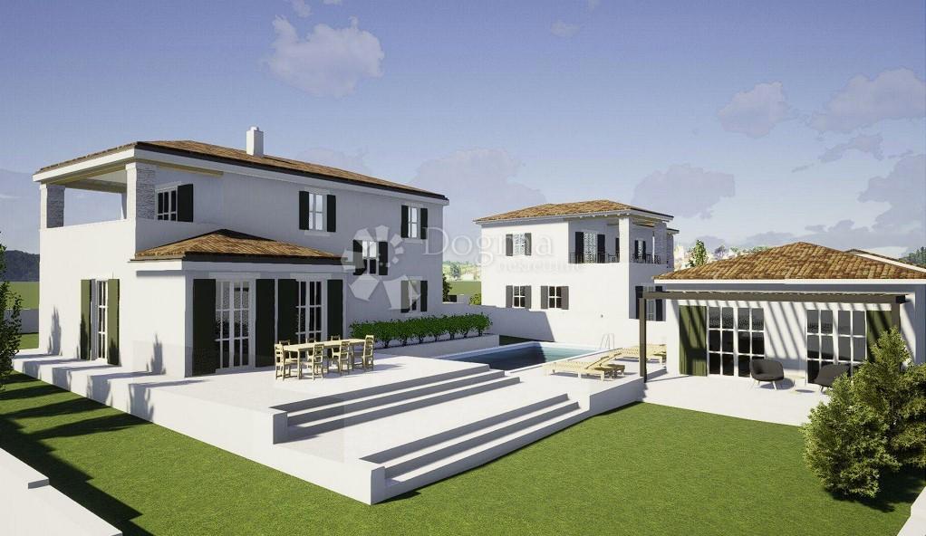 Terreno edificabile Poreč, 1.033m2