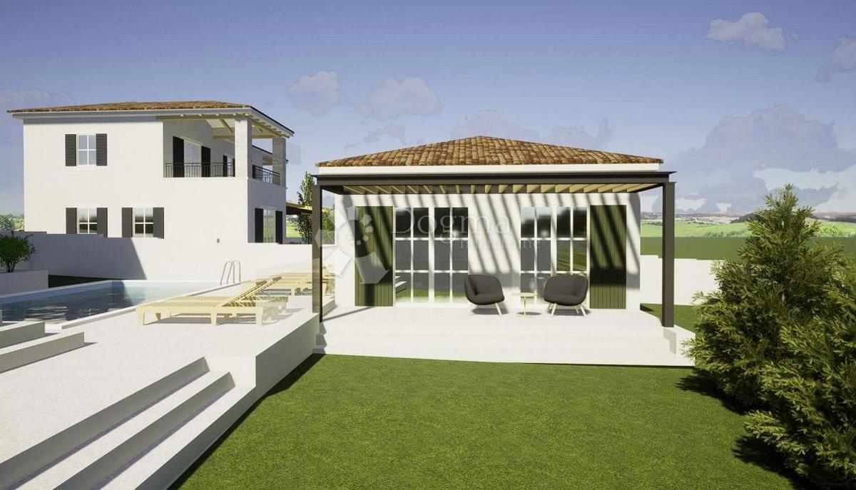 Terreno edificabile Poreč, 1.033m2