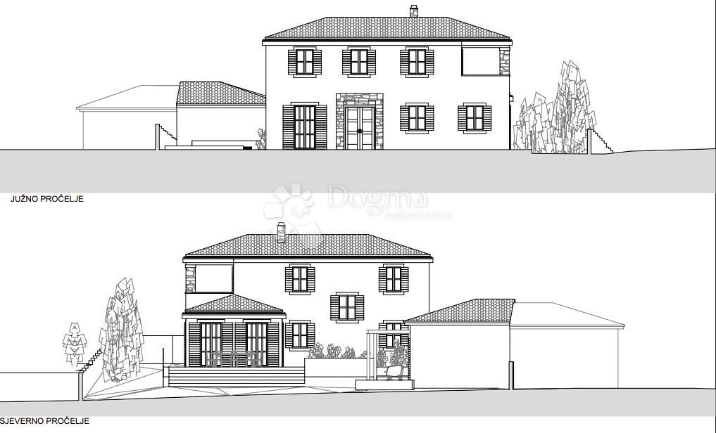 Terreno edificabile Poreč, 1.033m2