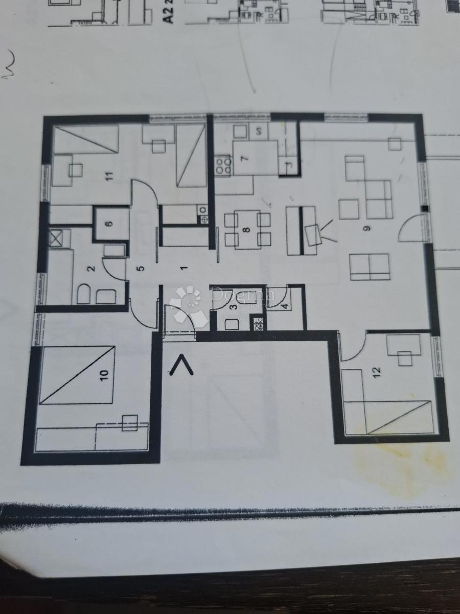 Allogio Biograd na Moru, 95m2