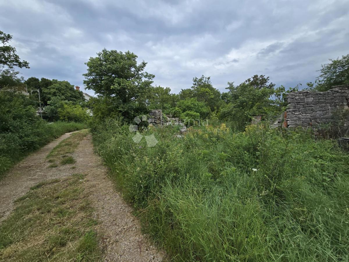 Terreno edificabile Omišalj, 445m2