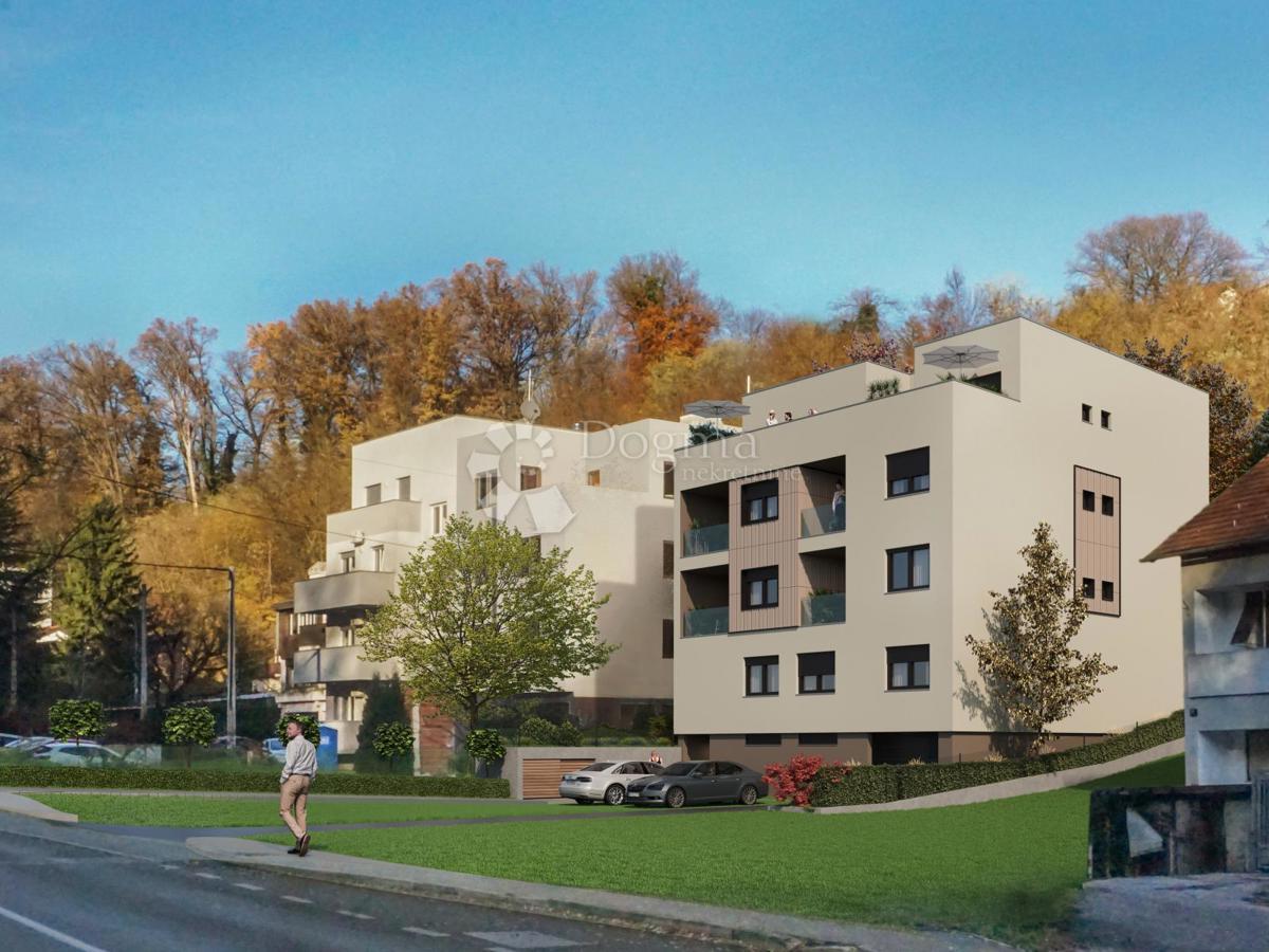 Allogio Šestine, Podsljeme, 70,52m2