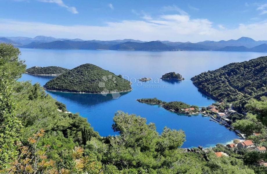 Terreno edificabile Prožurska Luka, Mljet, 600m2