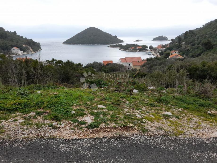 Terreno edificabile Prožurska Luka, Mljet, 600m2