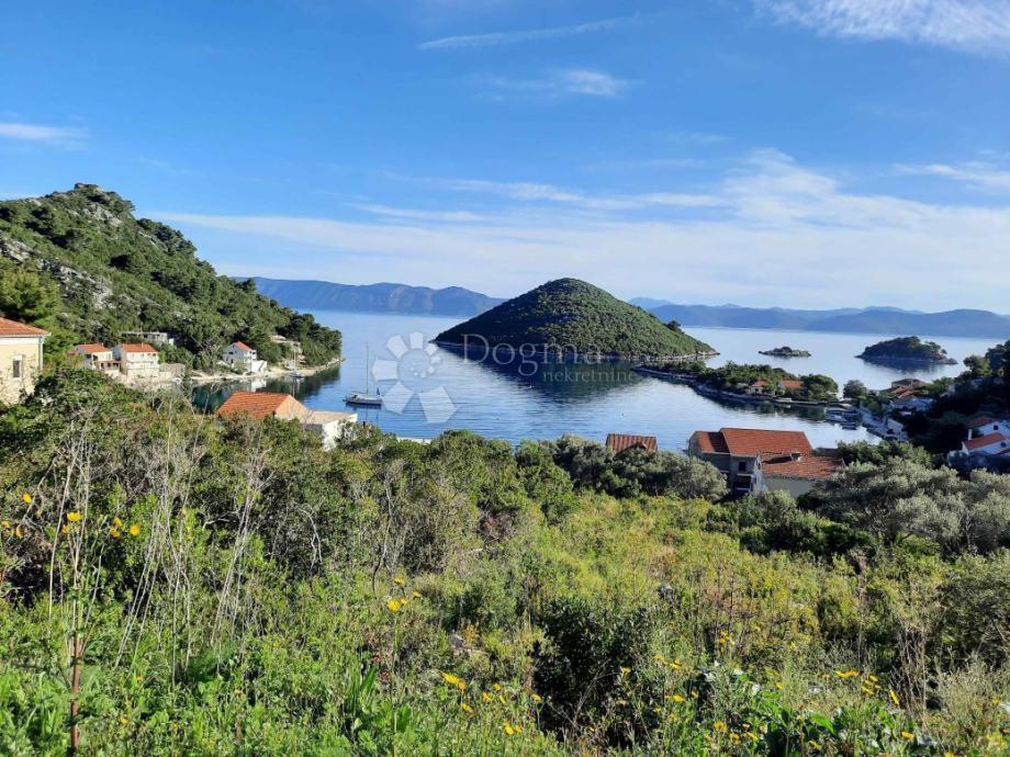 Terreno edificabile Prožurska Luka, Mljet, 600m2