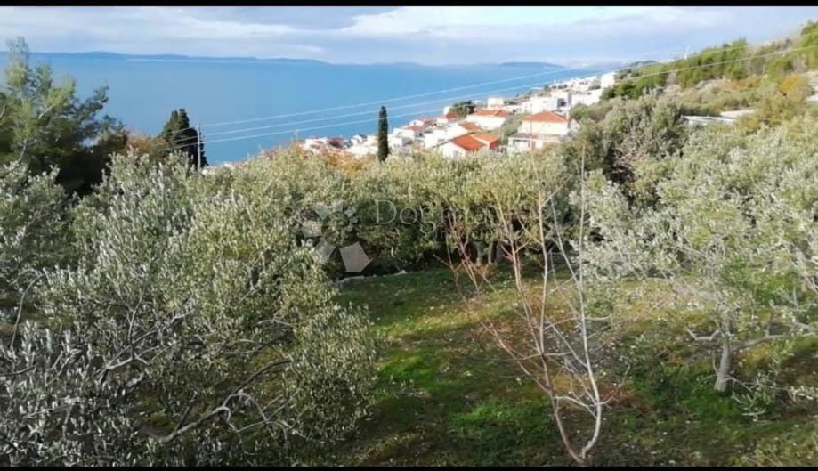 Terreno edificabile Jesenice, Dugi Rat, 1.023m2