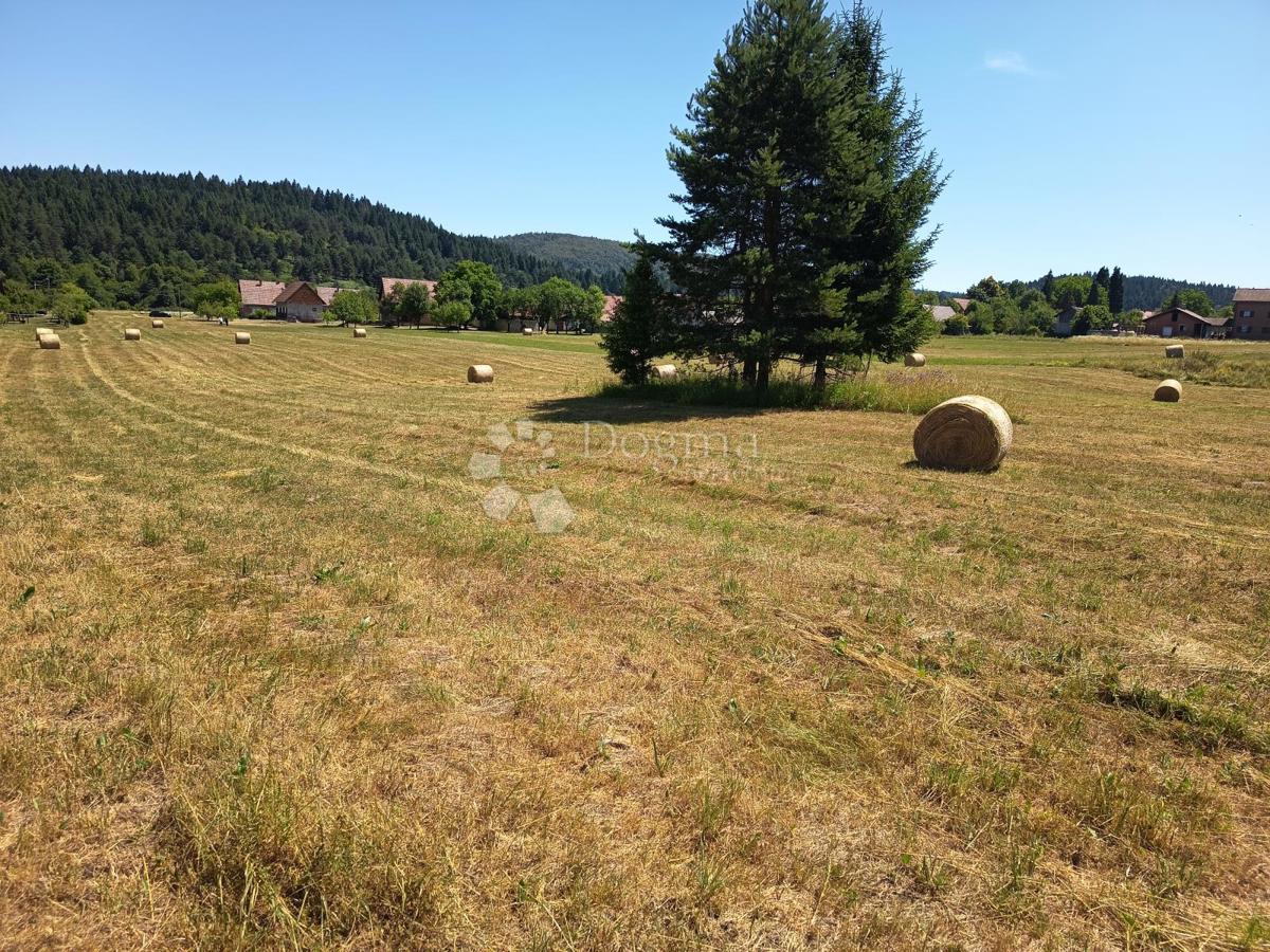 Terreno edificabile Saborsko, 11.140m2