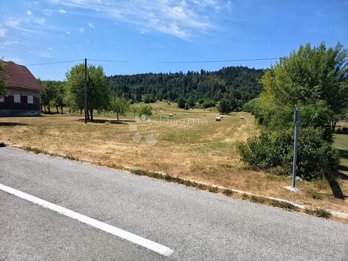 Terreno edificabile Saborsko, 11.140m2