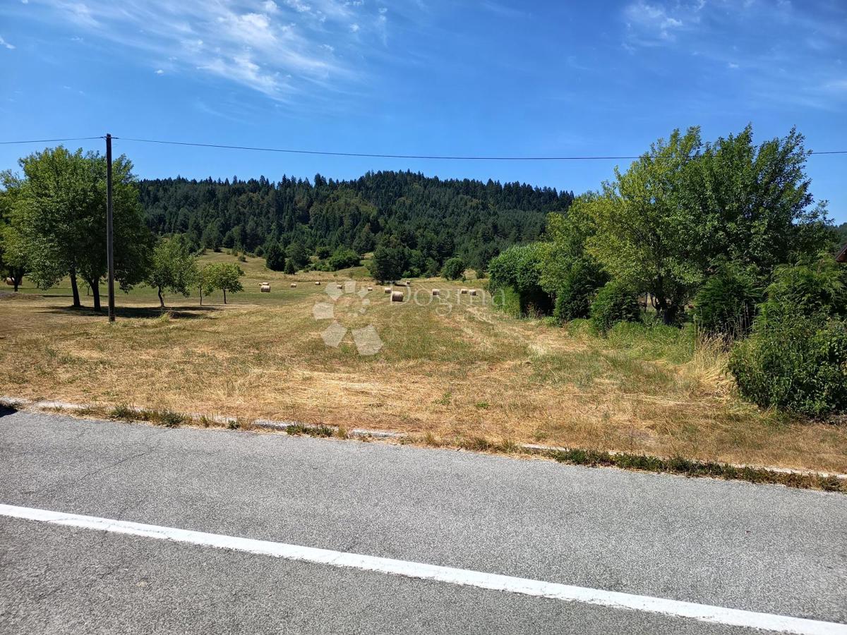 Terreno edificabile Saborsko, 11.140m2