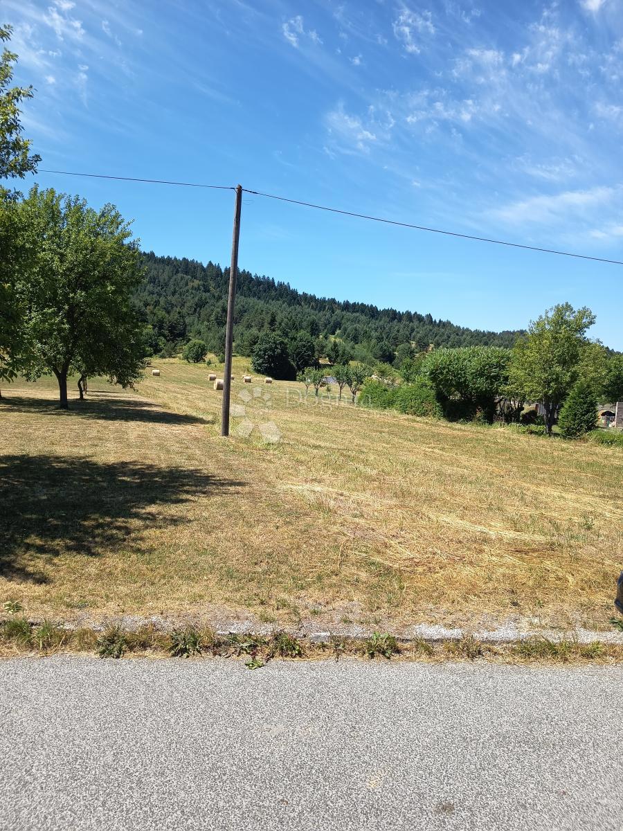 Terreno edificabile Saborsko, 11.140m2