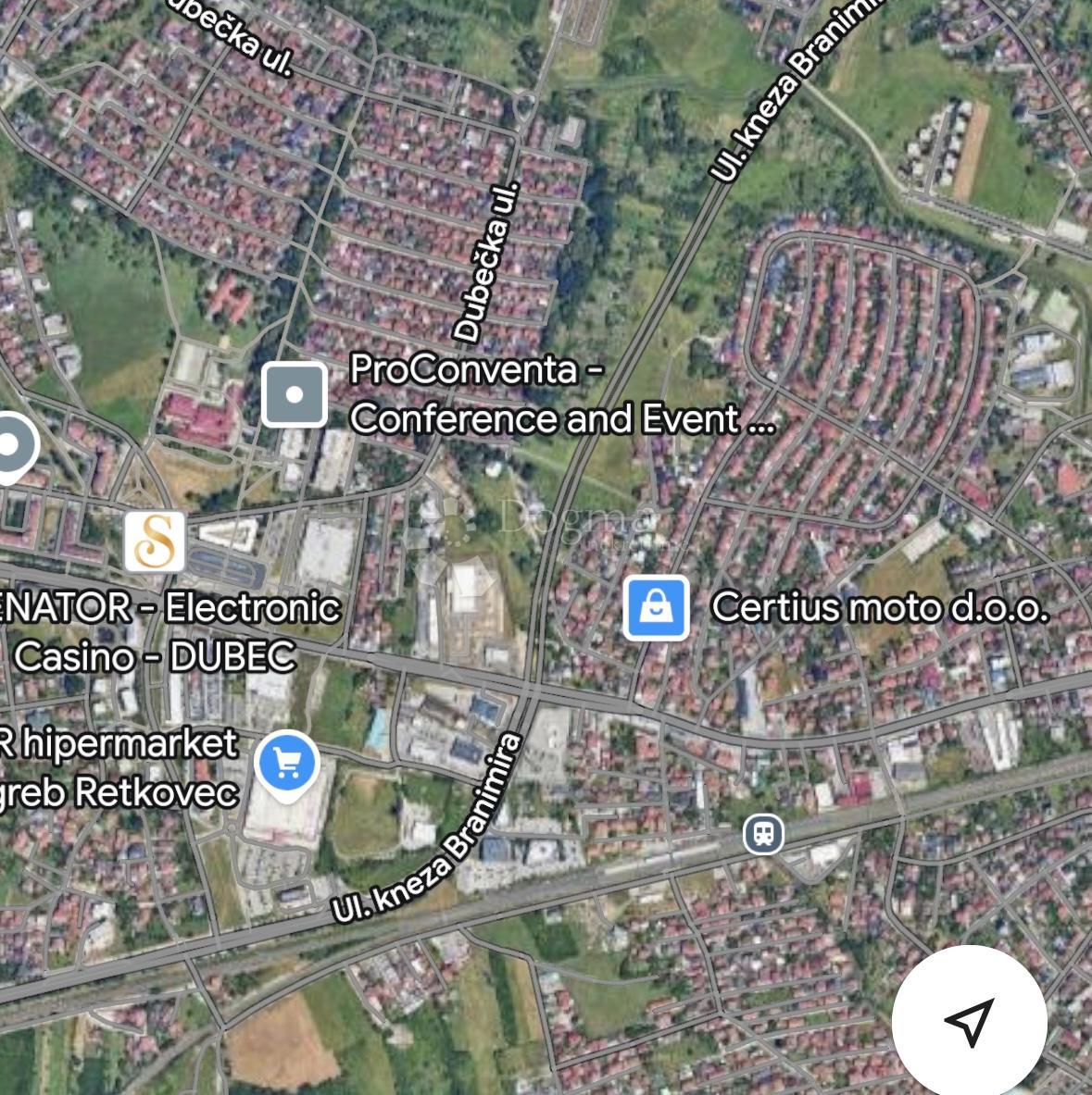 Terreno edificabile Dubec, Gornja Dubrava, 3.838m2