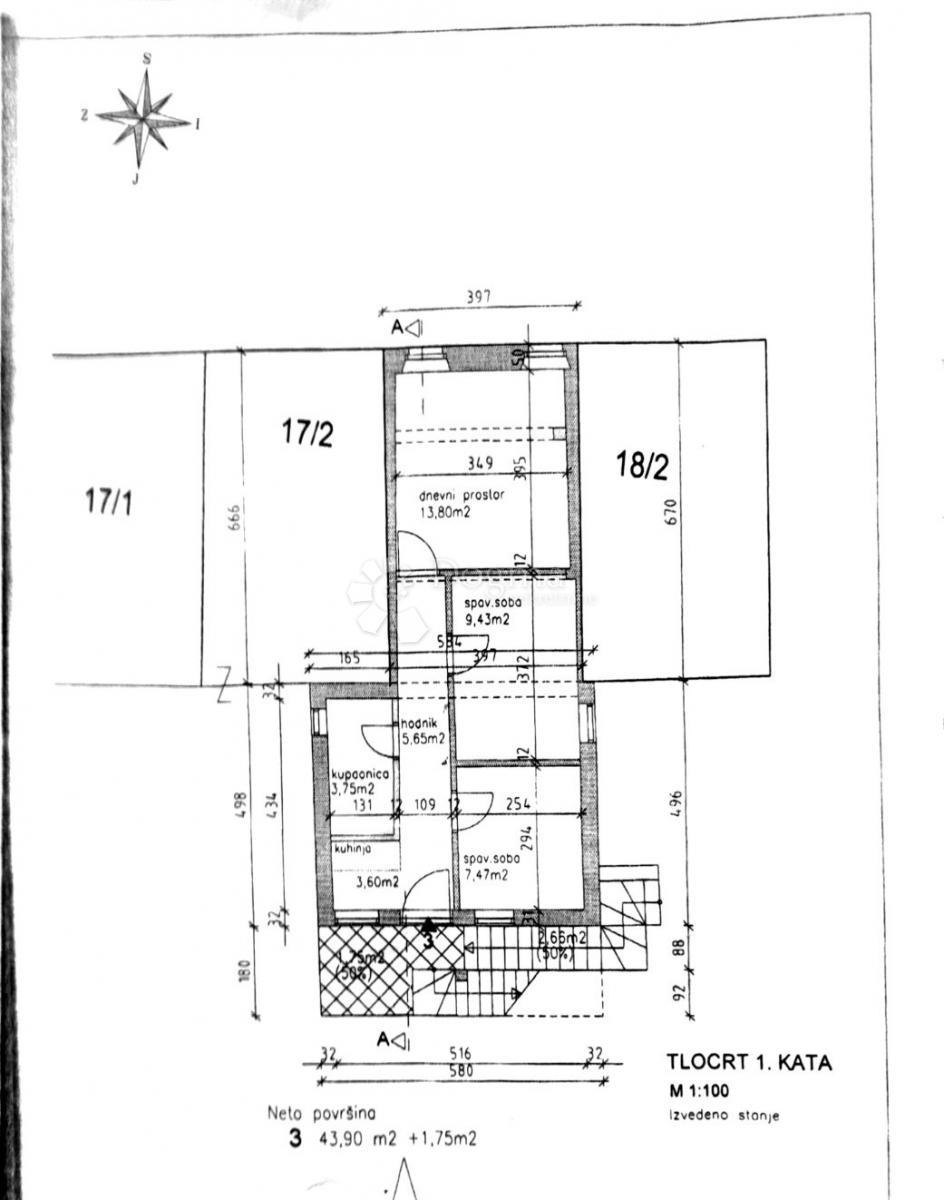 Casa Tar, Tar-Vabriga, 136,09m2