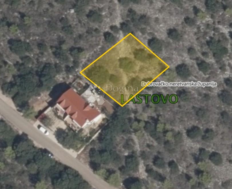Terreno edificabile Skrivena Luka, Lastovo, 471m2